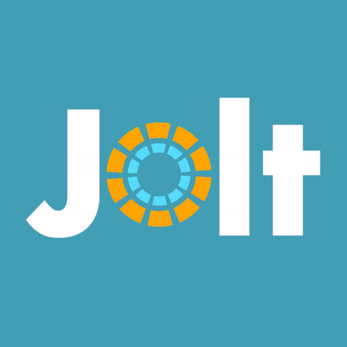 Logo for "JOLT INITIATIVE"