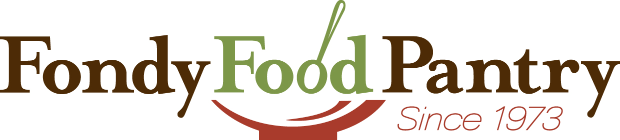 Logo for "FONDY FOOD PANTRY"
