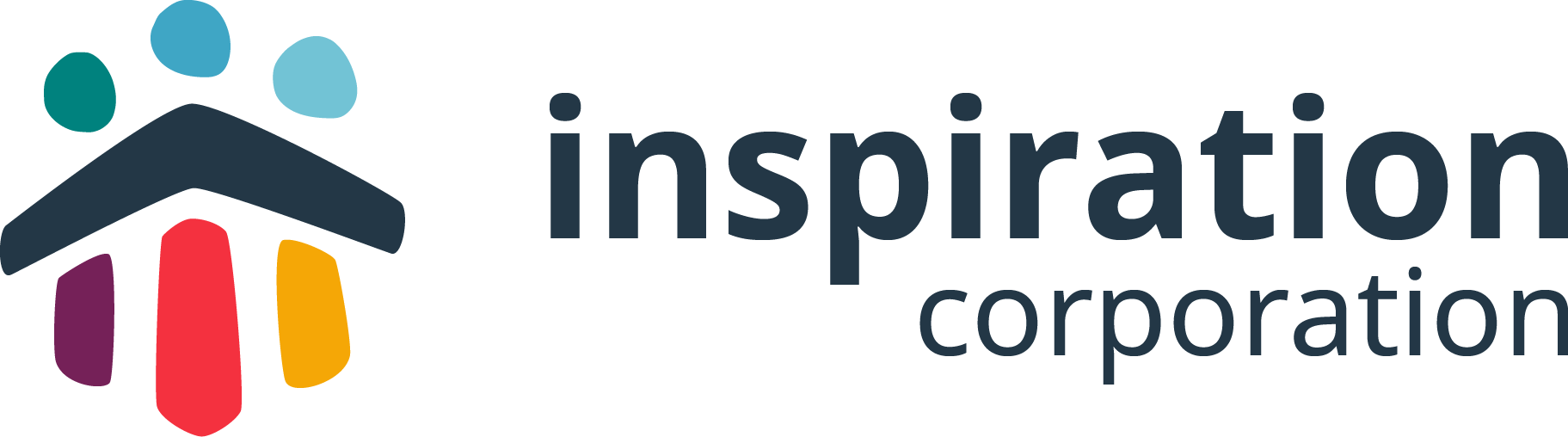 Logo for "Inspiration Corporation"