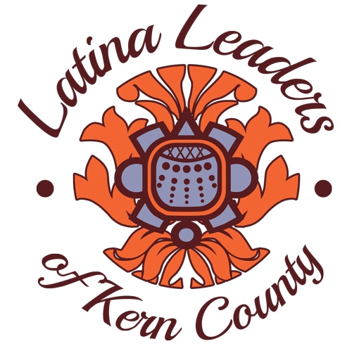 Logo for "LATINA LEADERS OF KERN COUNTY"
