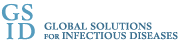 Logo for "GLOBAL SOLUTIONS FOR INFECTIOUS DISEASES"