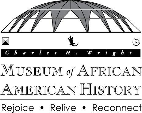Logo for "MUSEUM OF AFRICAN AMERICAN HISTORY"