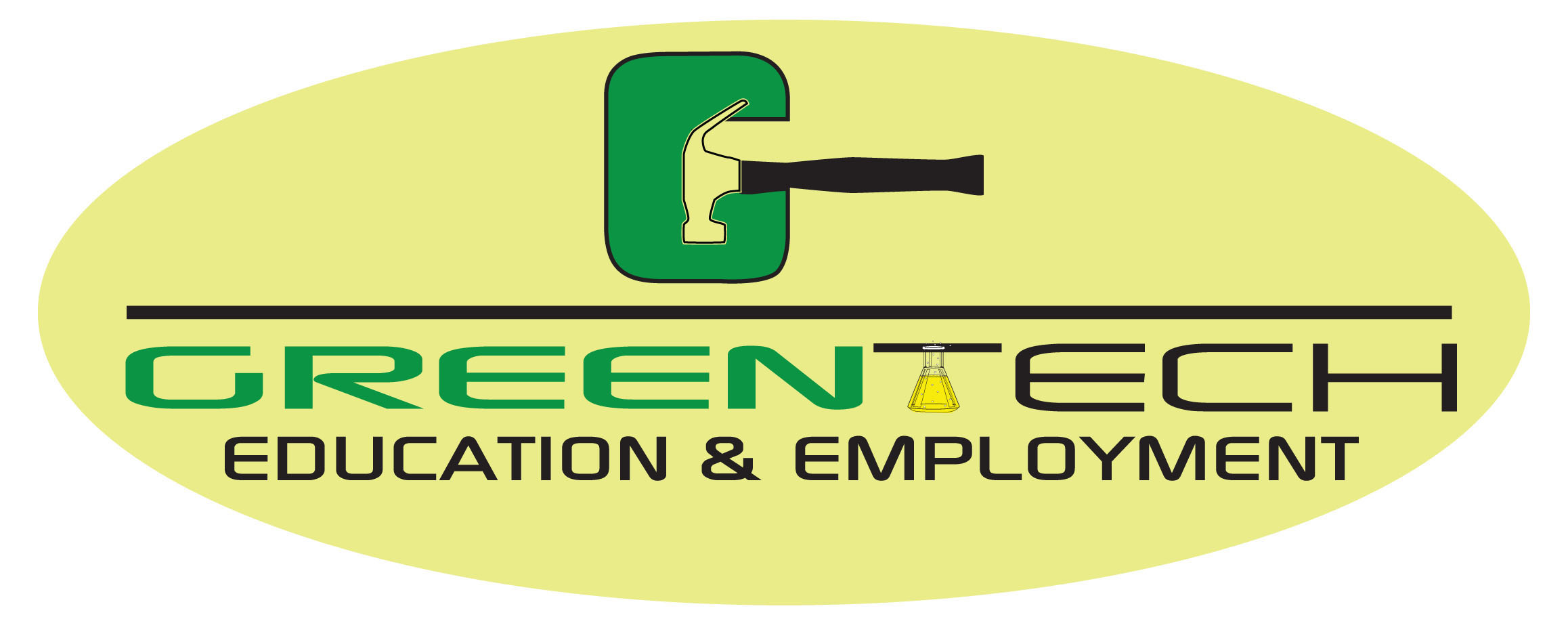 Logo for "Green Technical Education and Employment"