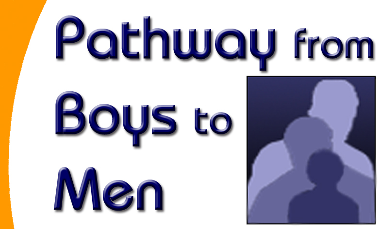 Logo for "PATHWAY FROM BOYS TO MEN INC"