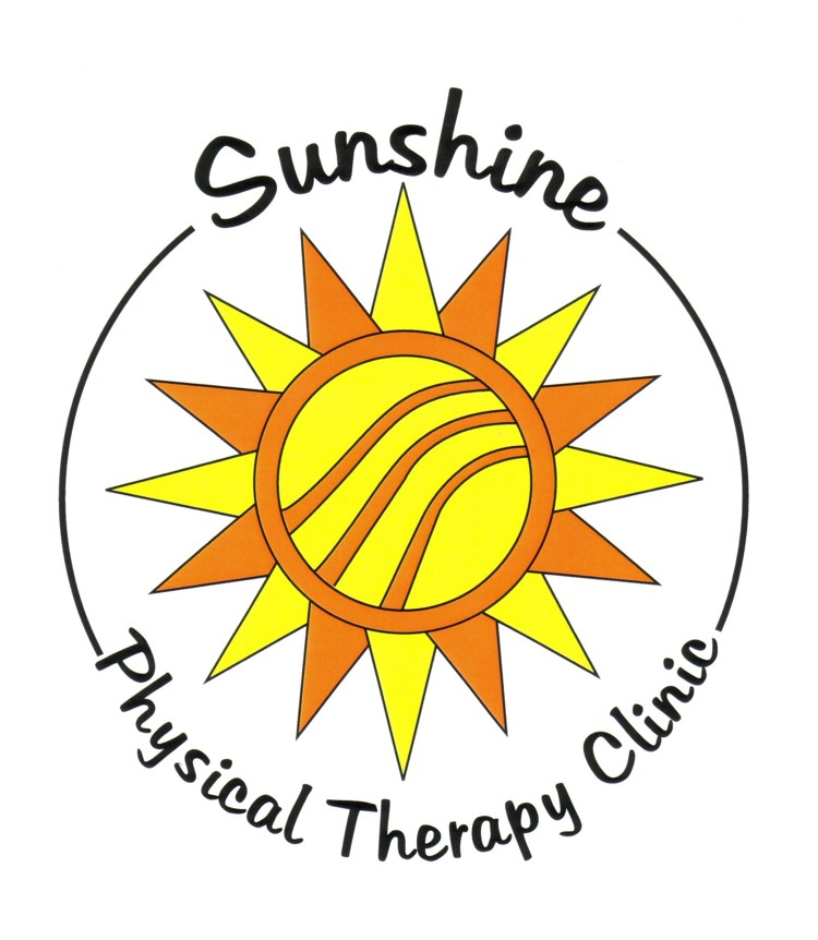 Logo for "SUNSHINE PHYSICAL THERAPY CLINIC"