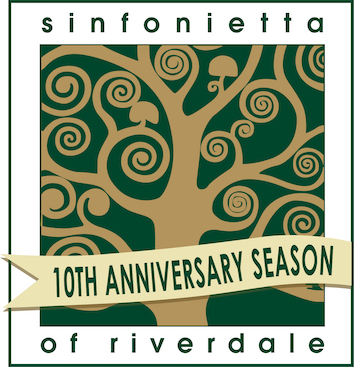 Logo for "SINFONIETTA OF RIVERDALE"