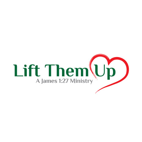 Logo for "Lift Them Up International"