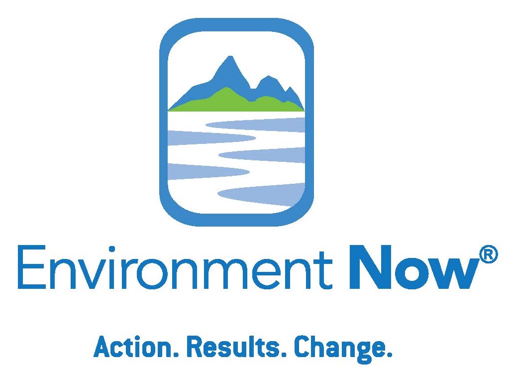 Logo for "ENVIRONMENT NOW"