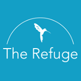 Logo for "THE REFUGE FOR DMST"
