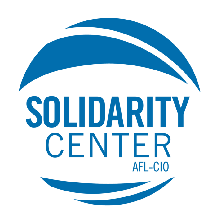 Logo for "EDUCATION FUND OF THE AMERICAN CENTER FOR INTERNATIONAL LABOR SOLIDARITY"