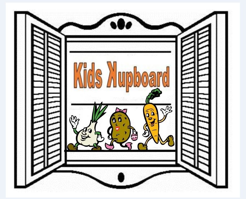 Logo for "Kids Kupboard"