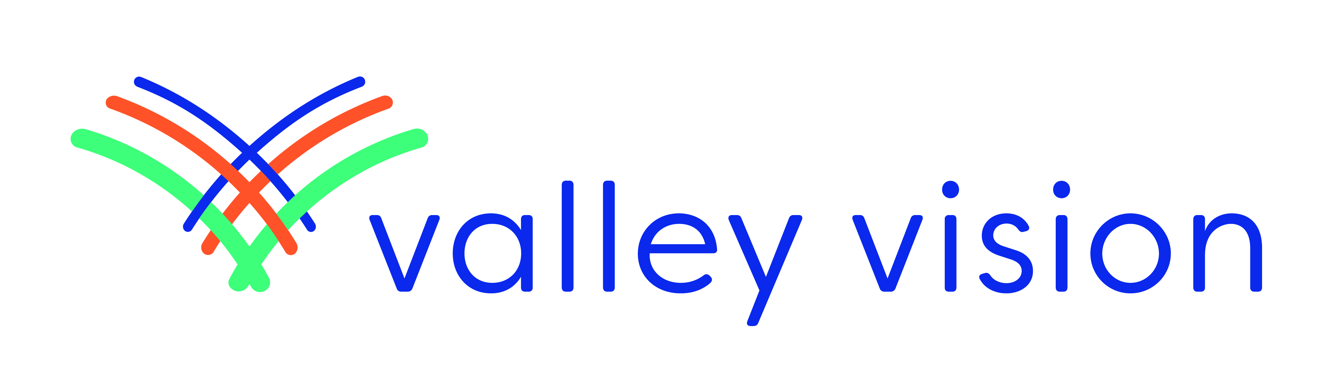Logo for "VALLEY VISION"
