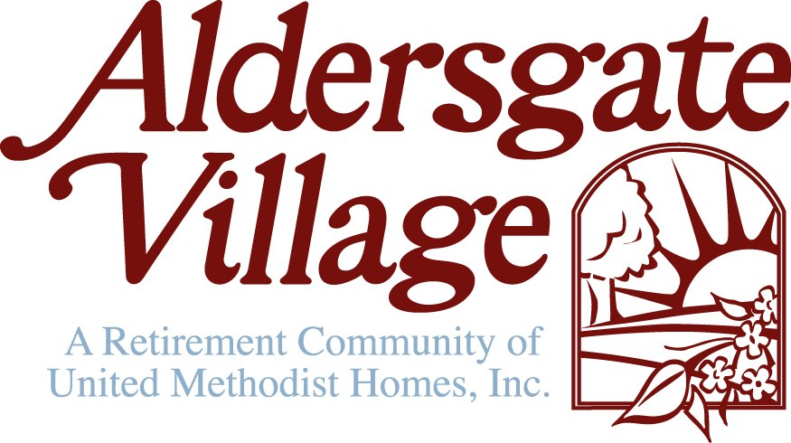 Logo for "UNITED METHODIST HOMES INC"