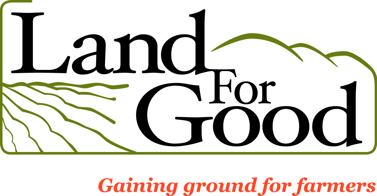 Logo for "LAND FOR GOOD INC"
