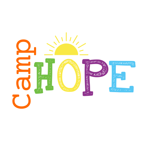 Logo for "CAMP HOPE FOUNDATION"