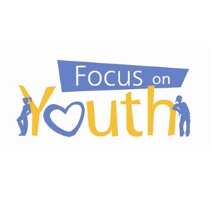Logo for "FOCUS ON YOUTH INC"