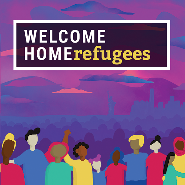 Logo for "WELCOME HOME JERSEY CITY A NJ NONPROFIT CORPORATION"