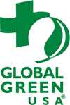 Logo for "Global Green USA"