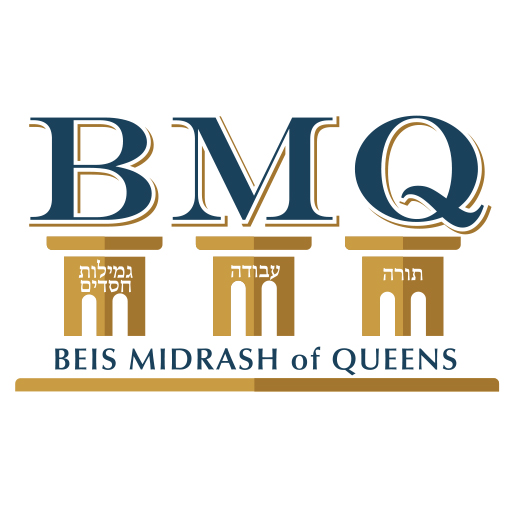 Logo for "Beis Midrash of Queens"