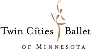 Logo for "LAKEVILLE CITY BALLET"