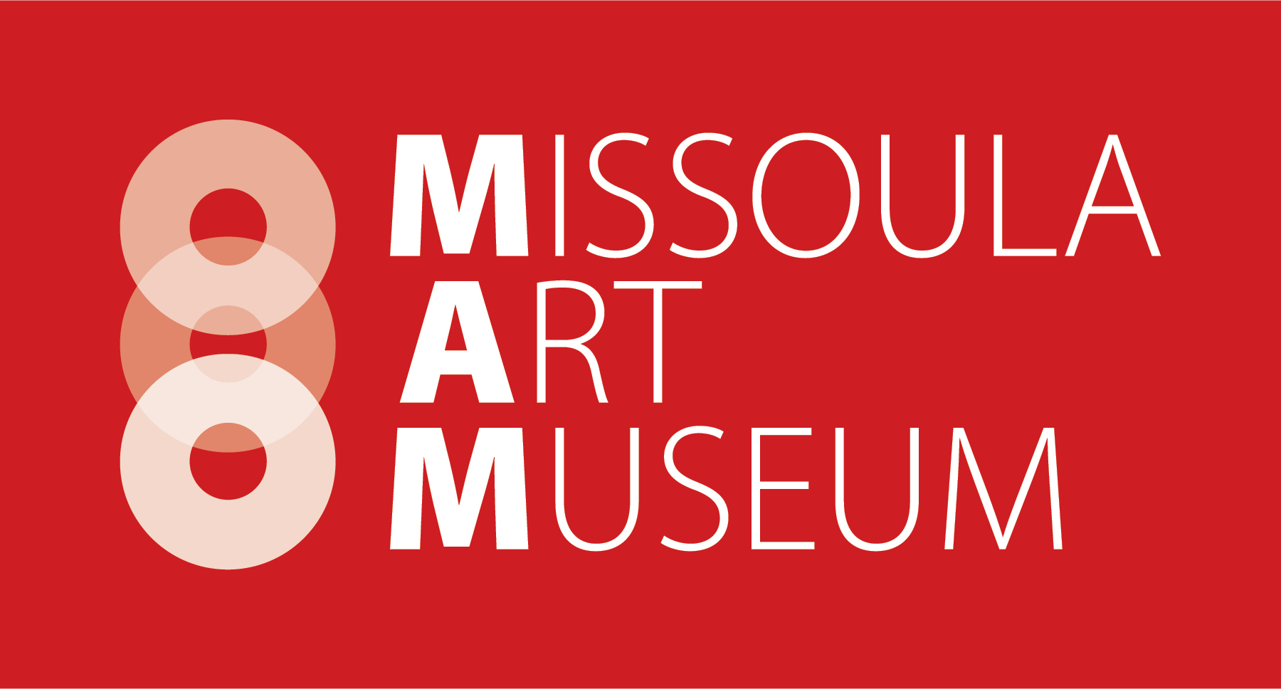 Logo for "MISSOULA ART MUSEUM"