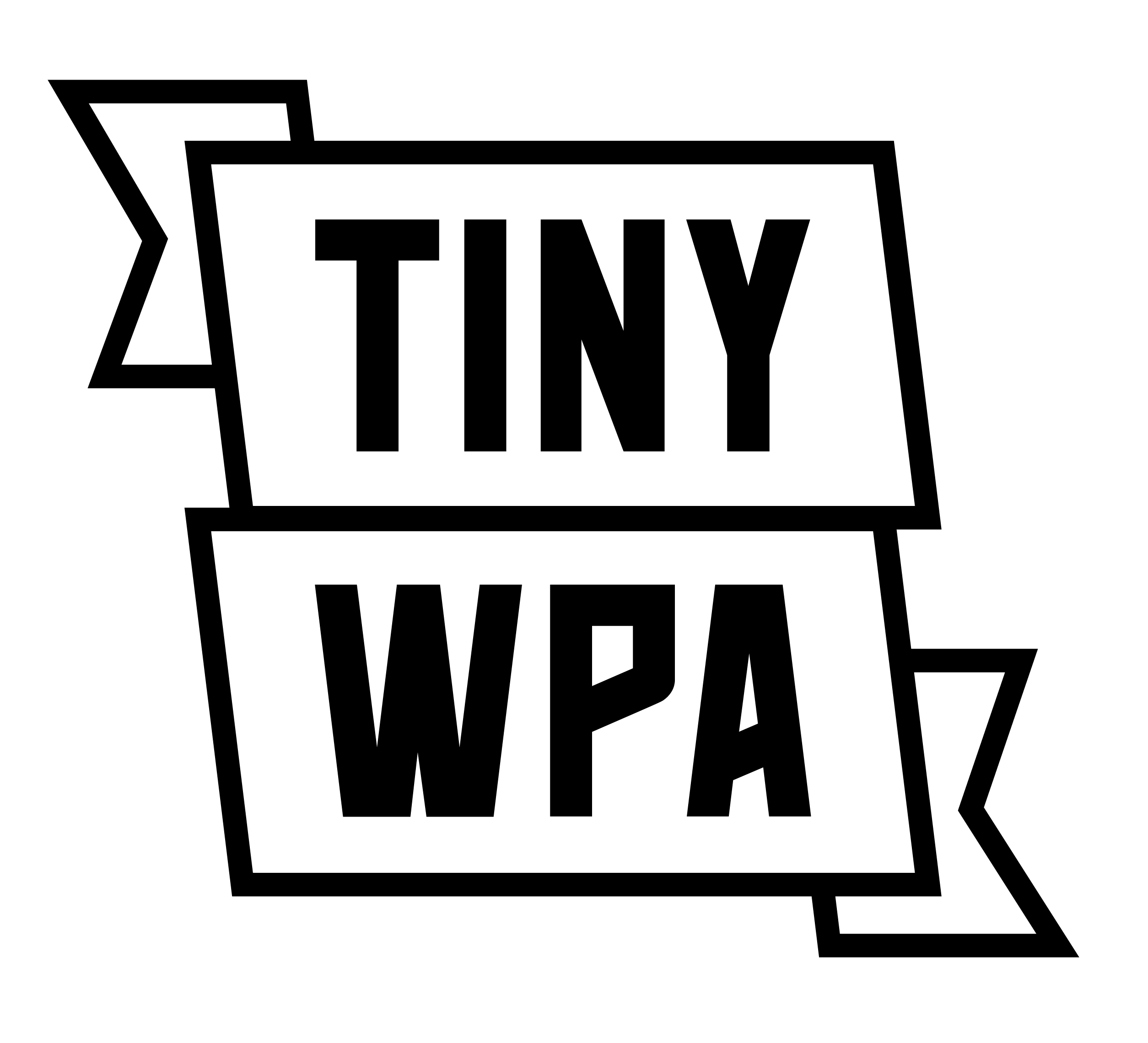Logo for "TINY WPA"
