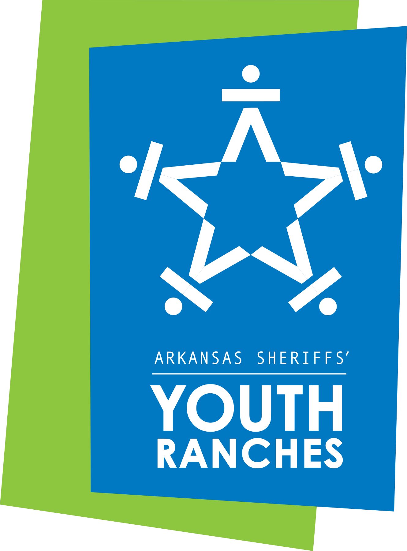 Logo for "ARKANSAS SHERIFFS YOUTH RANCHES INC"