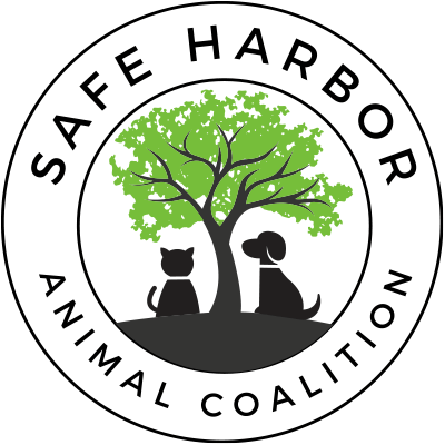 Logo for "SAFE HARBOR ANIMAL COALITION INC"