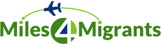Logo for "MILES4MIGRANTS"