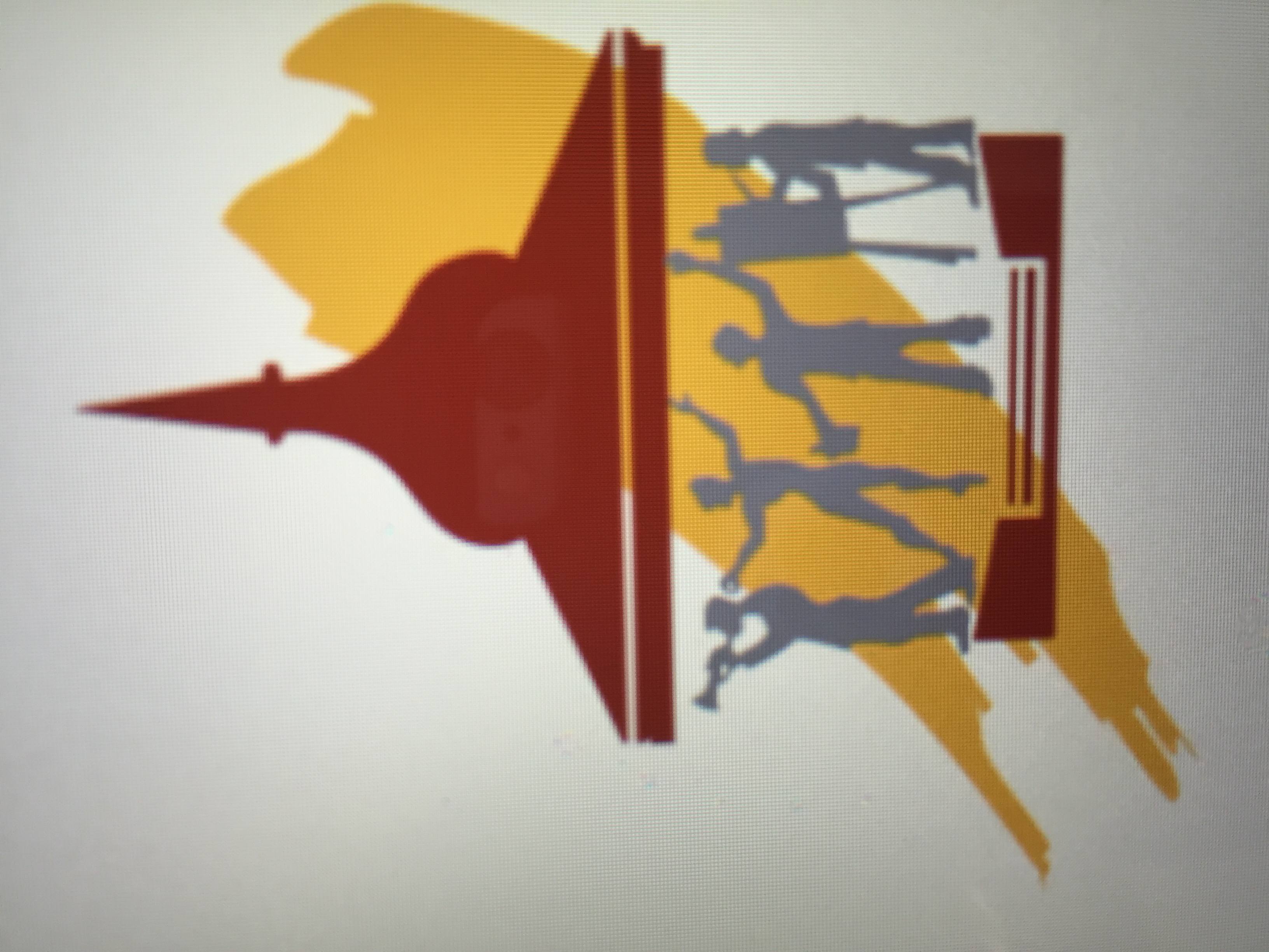 Logo for "Hill Country Council For The Arts"