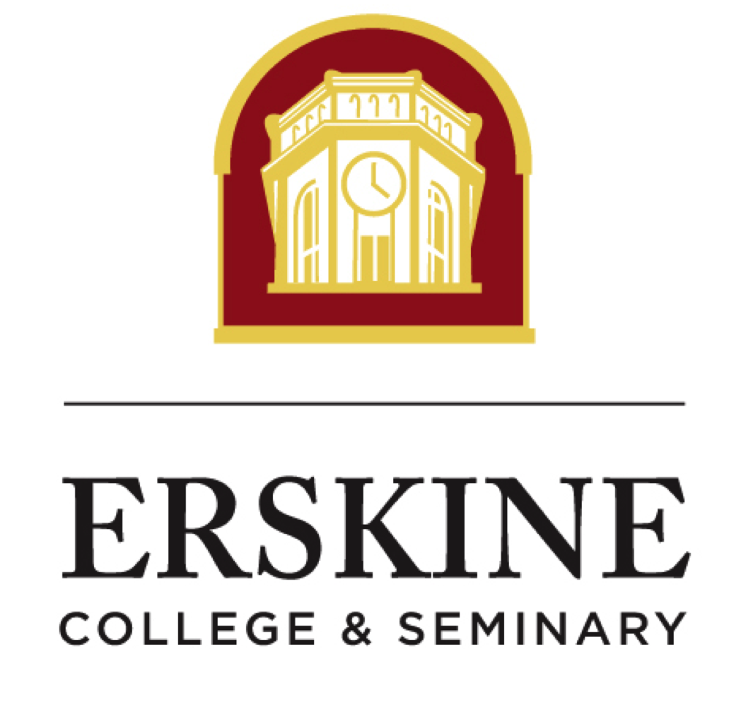 Logo for "Erskine College and Theological Seminary"