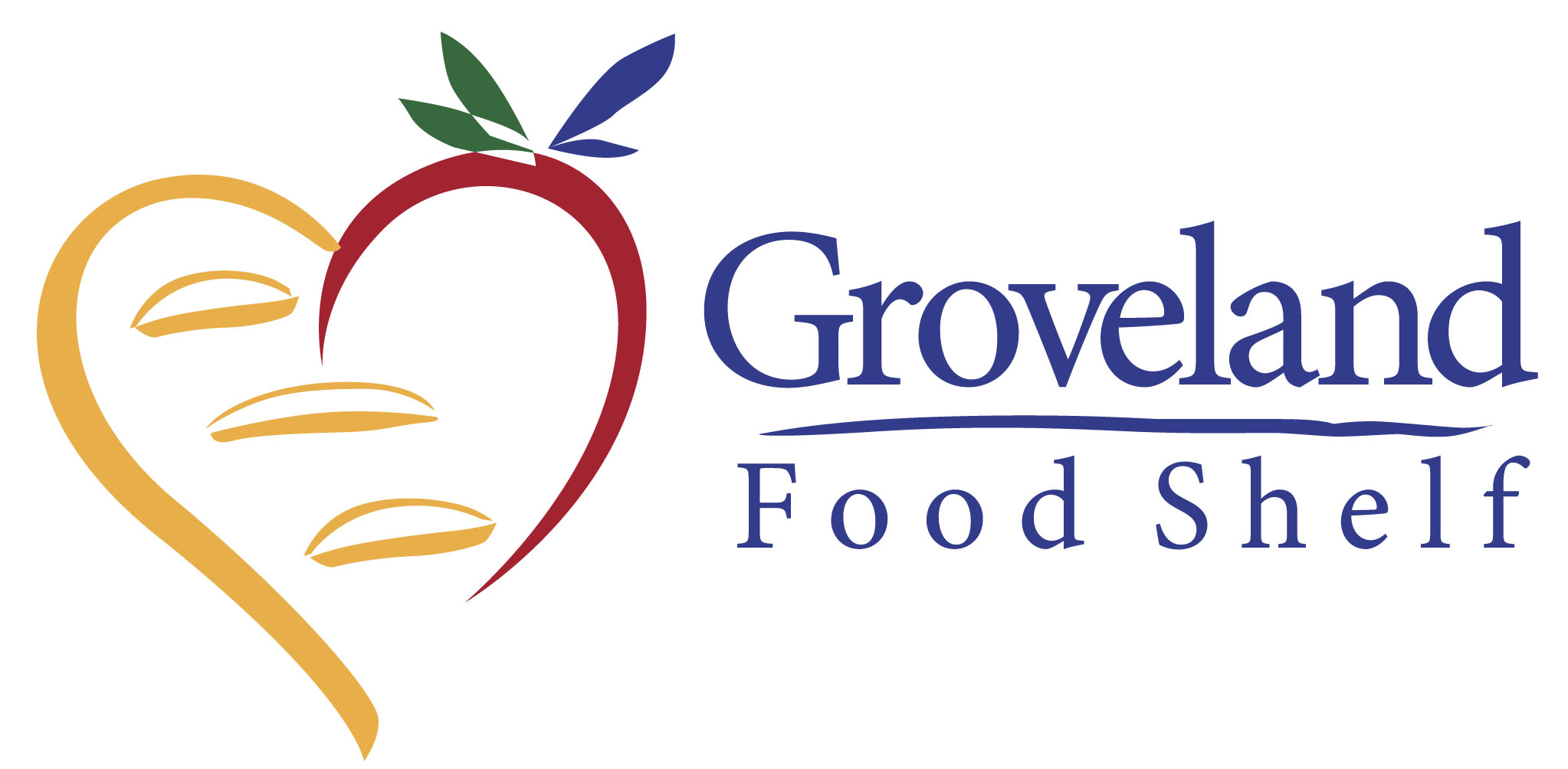 Logo for "GROVELAND EMERGENCY FOOD SHELF INC"