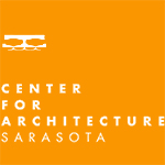 Logo for "CENTER FOR ARCHITECTURE SARASOTA INC"