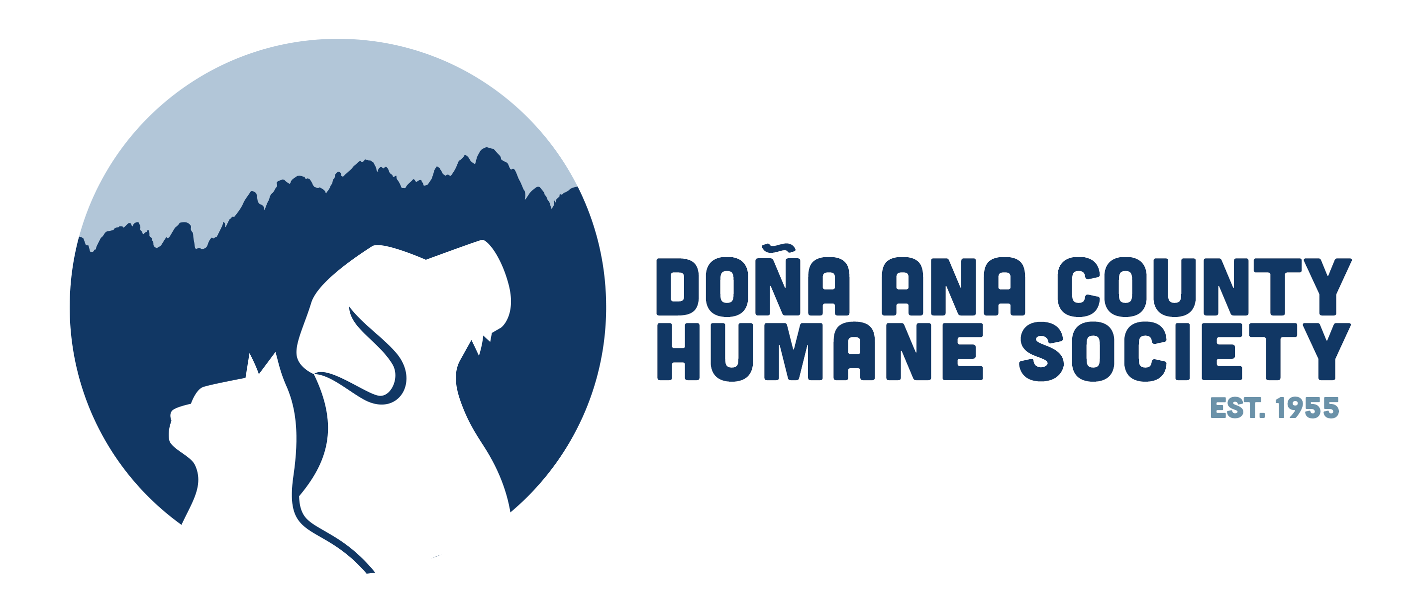 Logo for "DONA ANA COUNTY HUMANE SOCIETY"