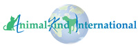 Logo for "ANIMAL-KIND INTERNATIONAL"