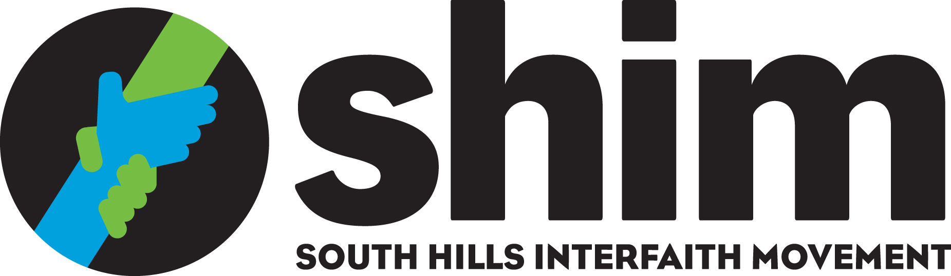 Logo for "SOUTH HILLS INTERFAITH MINISTRIES"