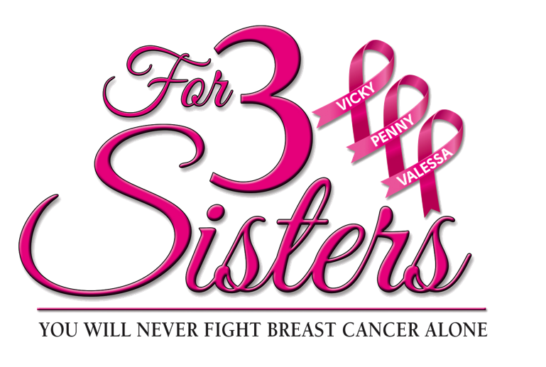 Logo for "FOR 3 SISTERS INC"
