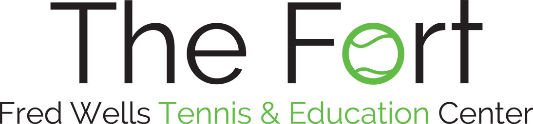Logo for "FRED WELLS TENNIS AND EDUCATION CENTER INC"
