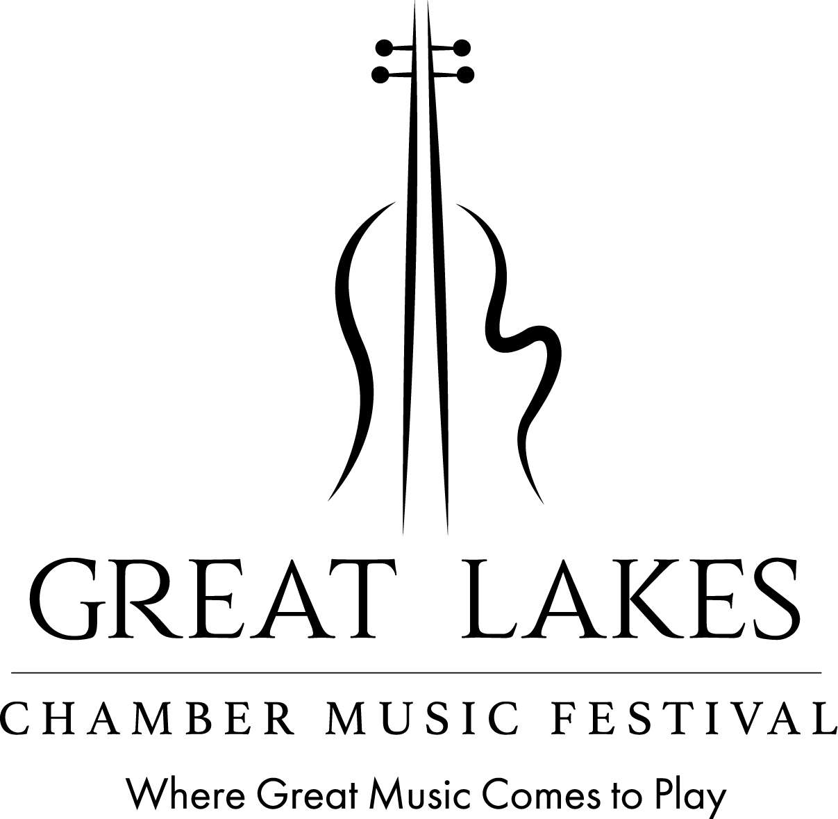 Logo for "GREAT LAKES CHAMBER MUSIC FESTIVAL"