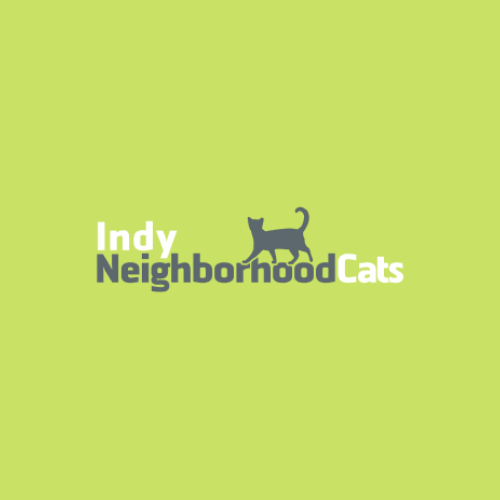 Logo for "INDY NEIGHBORHOOD CATS INC"