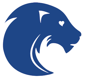 Logo for "THE LIONHEART FOUNDATION INC"