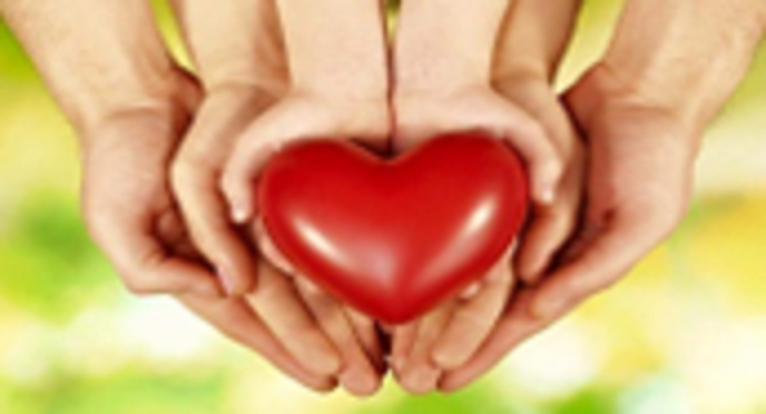 Logo for "THE HEART MATTERS FOSTER FAMILY AGENCY"