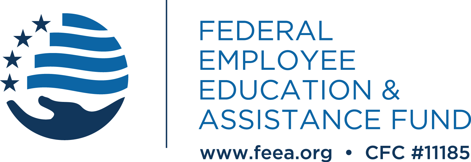 Logo for "FEDERAL EMPLOYEE EDUCATION AND ASSISTANCE FUND"