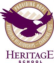 Logo for "HERITAGE SCHOOLS INC"