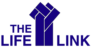 Logo for "THE LIFE LINK"