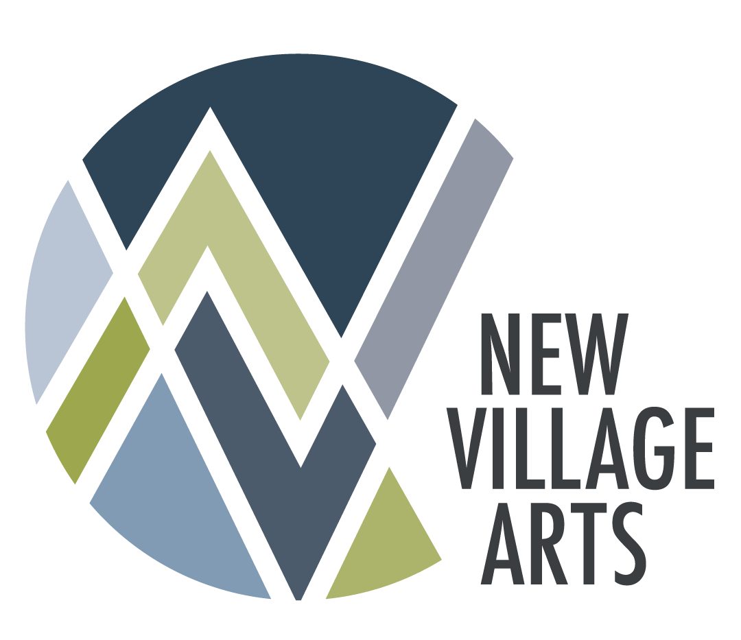 Logo for "NEW VILLAGE ARTS INC"