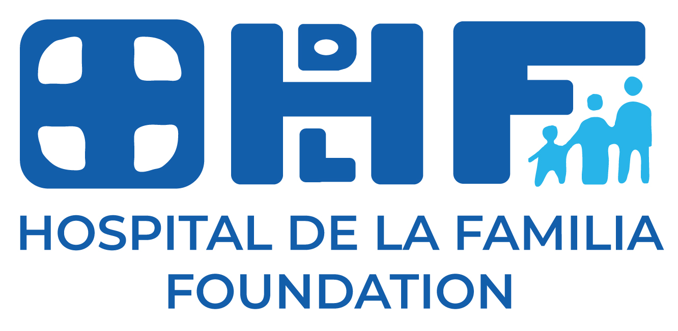 Logo for "Hospital De La Familia Foundation"