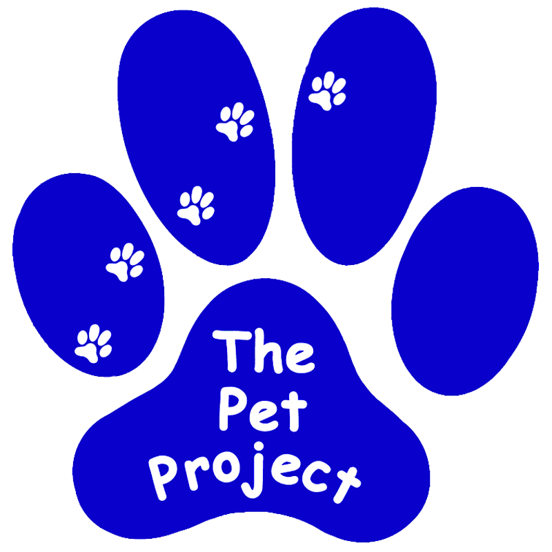 Logo for "THE PET PROJECT FOR PETS INC"