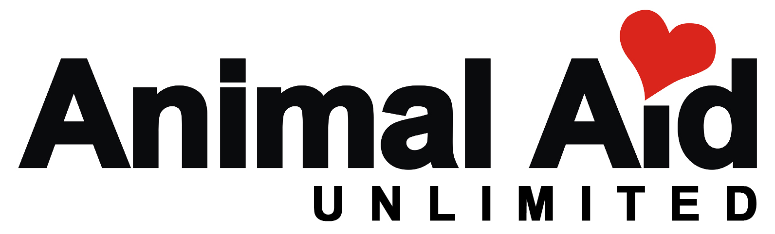 Logo for "Animal Aid Unlimited"