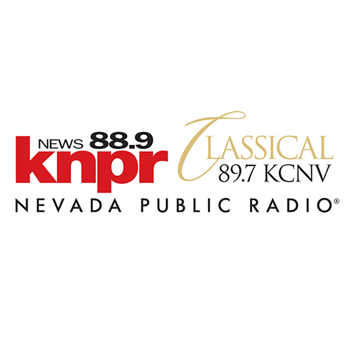 Logo for "NEVADA PUBLIC RADIO"